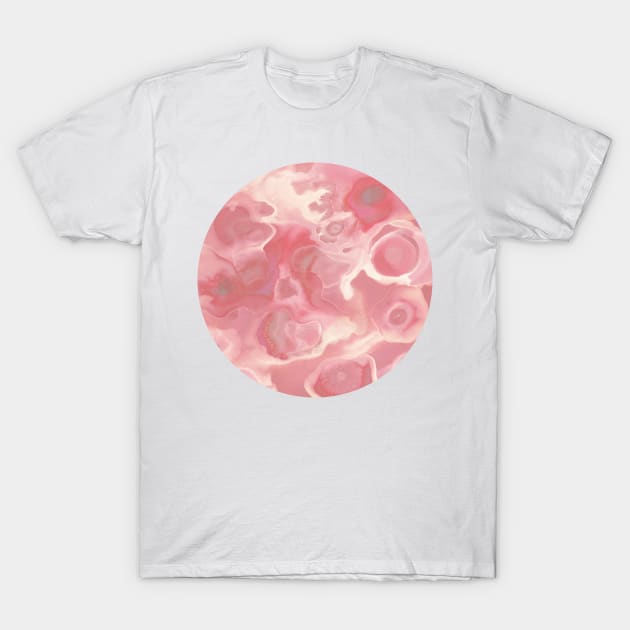 Melted Strawberry Cream T-Shirt by micklyn